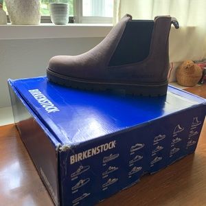 Stalin Birkenstock Boots in Mocha